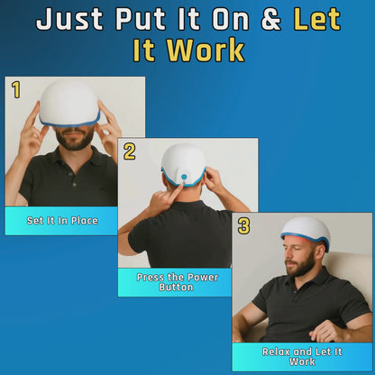 Biohair+ Helmet - Clinically Inspired Technology